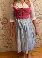 Dirndl Größe 40 mit Bluse Bayern - Stephanskirchen Vorschau