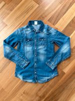 Jeanshemd H&M 158 Bayern - Leiblfing Vorschau