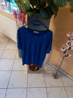 T-Shirt Blau Glitzer Saarland - Homburg Vorschau