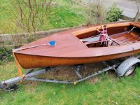 Finn Dinghy wunderschön Holz Originalzustand Schleswig-Holstein - Schleimünde Vorschau