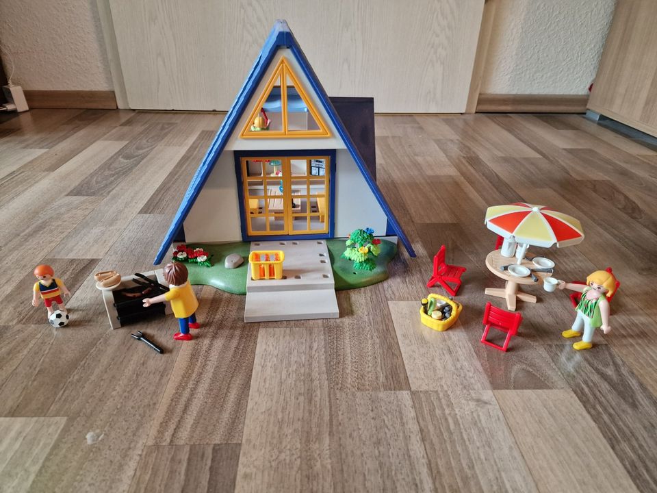 *** Playmobil 3230 Ferienhaus– Top Zustand *** in Neuss