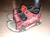 Sandalen Cars Lightning Mcqueen Gr. 27 rot schwarz Auto Nordrhein-Westfalen - Brakel Vorschau