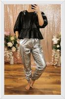 CREAM Hose Gr. 36 NEU Silber Berlin - Zehlendorf Vorschau