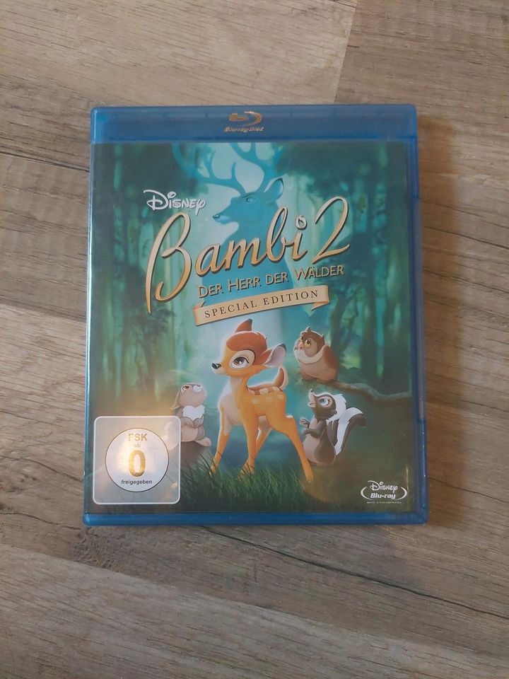 Disney Filme Blu Ray in Kleinblittersdorf