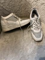 Mustang Schuhe Turnschuh mit Keilabsatz Größe 38 Niedersachsen - Delmenhorst Vorschau
