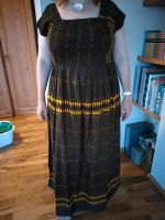 Ulla Popken Kleid Sommerkleid 48 4XL Baumwolle München - Moosach Vorschau