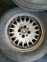 2x Sommerreifen 195/65R14 Alufelgen BMW E35 E30 Cabrio 1125688 Niedersachsen - Ilsede Vorschau