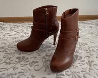 Tamaris Heart&Sole Stiefelette cognac/braun Größe 39 Sachsen-Anhalt - Bitterfeld Vorschau