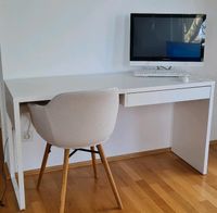 IKEA Micke Schreibtisch weiß 142x50 cm Bayern - Augsburg Vorschau