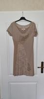 Linea Tesini Kleid, beige, 38 Niedersachsen - Osterholz-Scharmbeck Vorschau