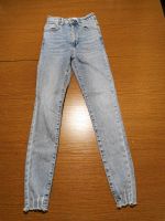 Laulina Skinny Jeans Gr 34 Blau Niedersachsen - Bothel Kreis Rotenburg, Wümme Vorschau