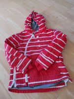 Vertbaudet Kinder Jacke Übergang rot weiß Gr. 116 128 Bayern - Traunstein Vorschau