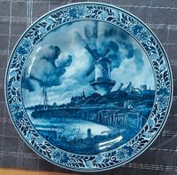 Koninklijke Goedewaren "Blauw Delft" Wandteller 31cm Hessen - Lahnau Vorschau