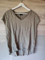 Vila Damen Shirt T-Shirt Bluse V-Ausschnitt olive khaki grün S 36 Bayern - Bayreuth Vorschau