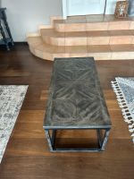 Couchtisch schwarz grau Holz Metall 50x100cm Mosaik Versand Nordrhein-Westfalen - Enger Vorschau