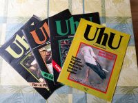 4 Ausgaben UhU DDR-Magazin für Naturfreunde 1985 bis 1988 Berlin - Lichtenberg Vorschau