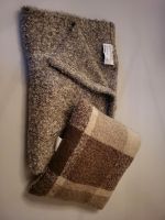 Ikea Stockholm Decke Plaid Tagesdecke Mohair130x170cm  beige brau Hessen - Dornburg Vorschau