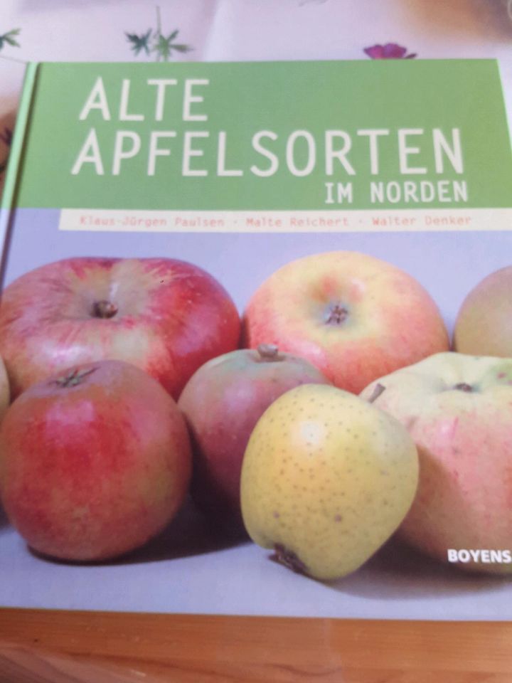 Alte Apfelsorten im Norden in St. Michaelisdonn