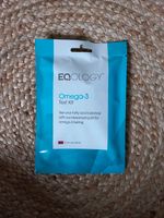 Eqology Omega 3 Trockenblut Selbsttest Test Kit Hessen - Dornburg Vorschau