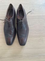 Herren Business Schuhe Gr. 42 Leder rahmengenäht Budapester München - Trudering-Riem Vorschau