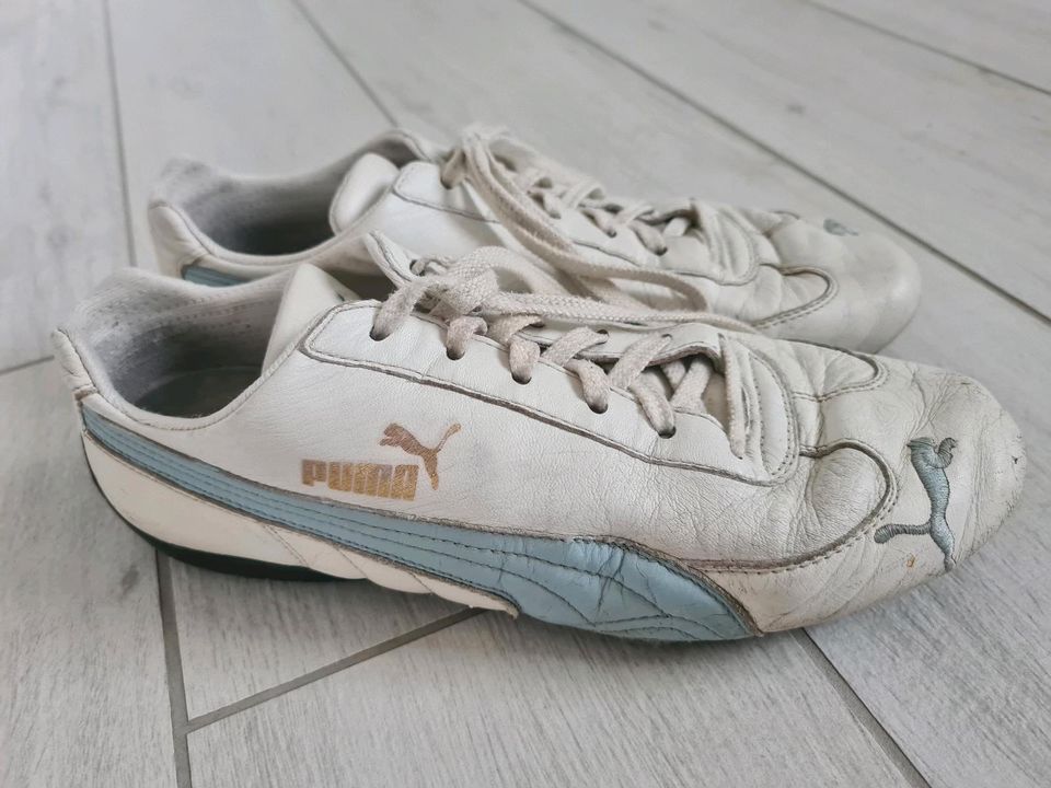 4 Paar original Puma Sneakers Gr. 39 in Königslutter am Elm