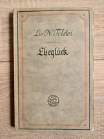 Eheglück", Leo N. Tolstoi, Insel Verlag, 1946 Sachsen-Anhalt - Halberstadt Vorschau