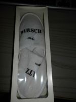 Badeschuhe Damen/Herren Frottee mit Schriftzug " Platz Hirsch ", Nordrhein-Westfalen - Schloß Holte-Stukenbrock Vorschau