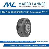 >20 NEUREIFEN 385/65R22,5 164K Armstrong ATH11 Nordrhein-Westfalen - Krefeld Vorschau