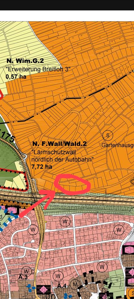 Friolzheim Grundstück als Gartennutzung möglich in Pforzheim