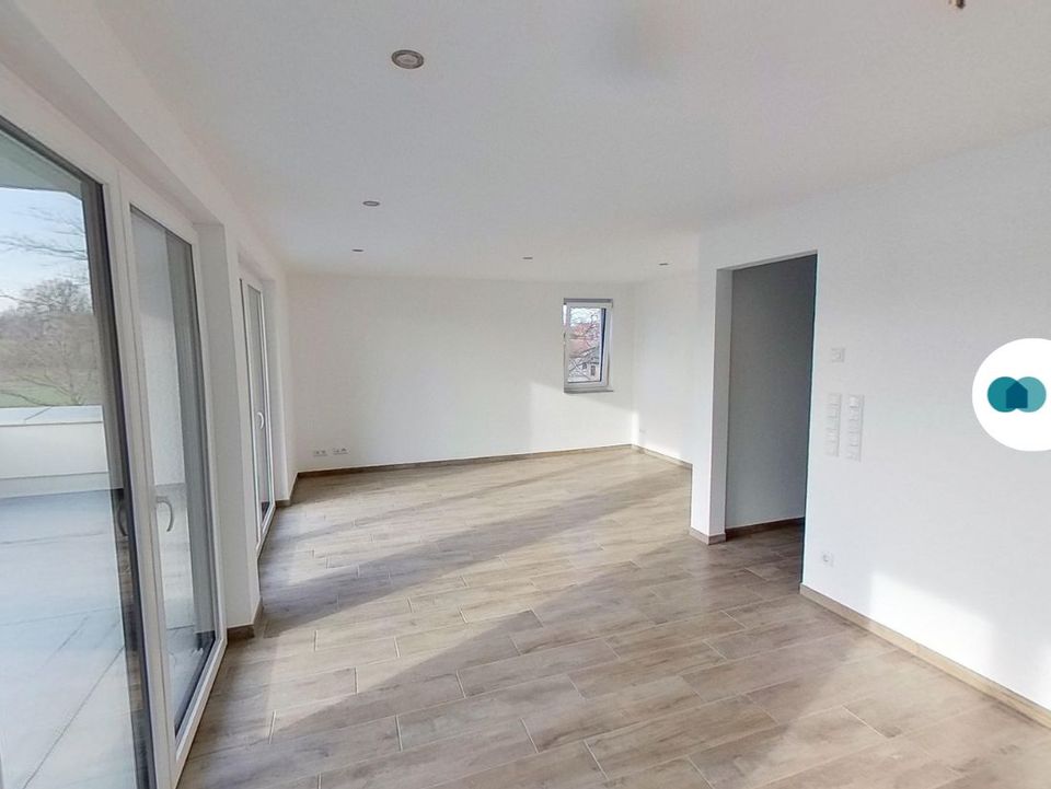 Atemberaubende Penthouse-Wohnung mit großer Terrasse in Datteln