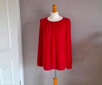 C&A 42 Bluse rot Damen langarm Schwerin - Altstadt Vorschau