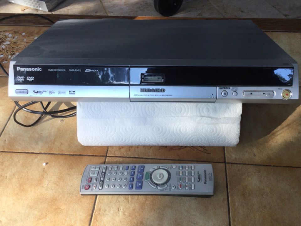 Panasonic DVD-Recorder DMR-EH52 in Scharbeutz