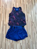 Asics Damen Lauf Tank Top Shorts Set lila pink Nordrhein-Westfalen - Minden Vorschau