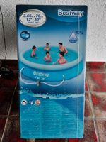 Bestway Fast Set Pool mit Filterpumpe, 366 x 76 cm, blau OVP NEU Nordrhein-Westfalen - Oer-Erkenschwick Vorschau