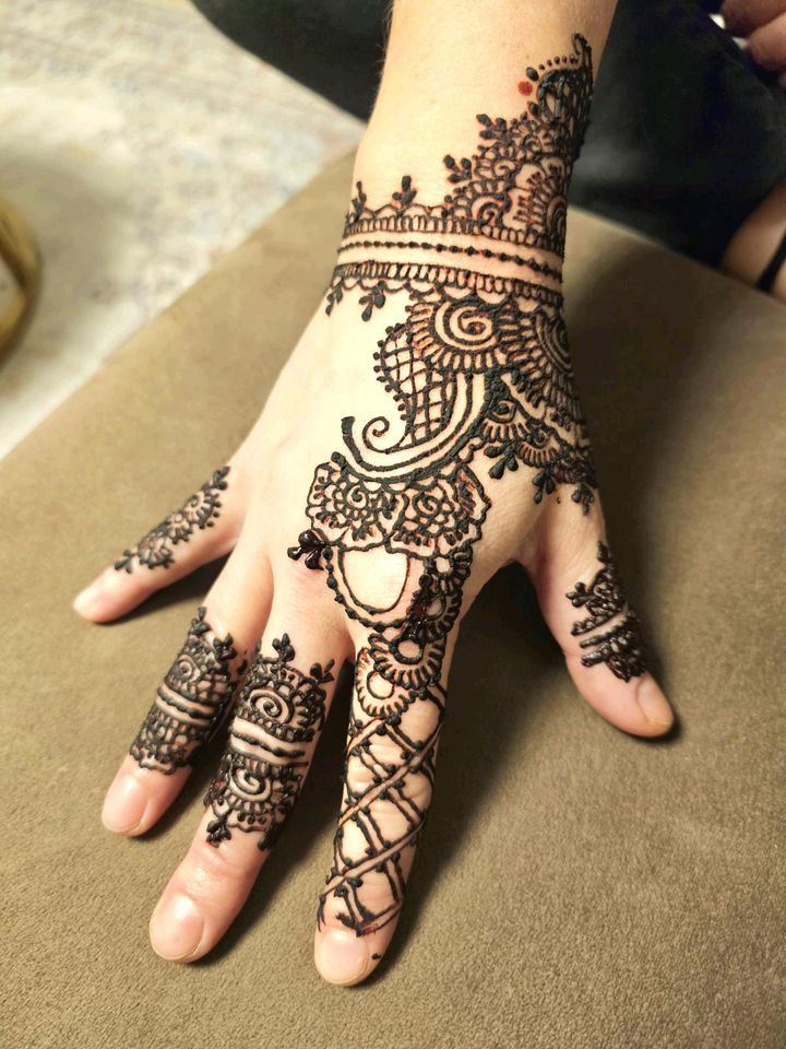 Henna tattoo/Mehndi in Aschaffenburg