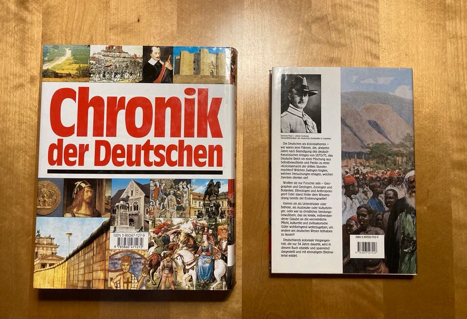 Geschichtsbücher Lexikon Chronik der Deutschen + dt. Kolonien in Leipzig