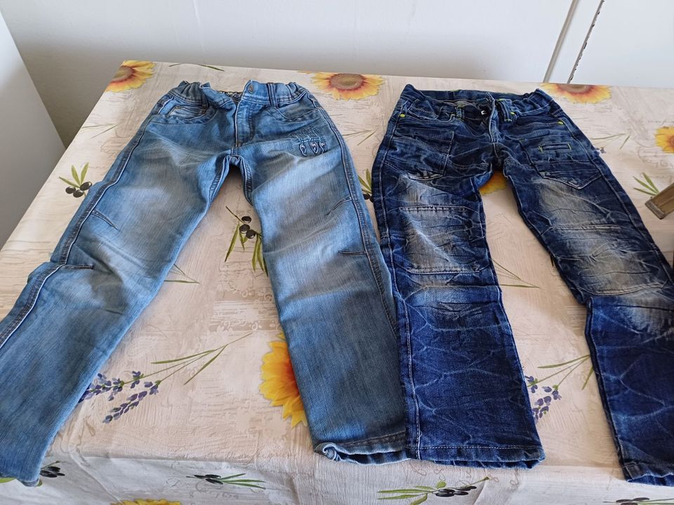 Kinderbekleidungspaket 14 Lange Hosen Gr 128 -170 Jungen in Langenhagen