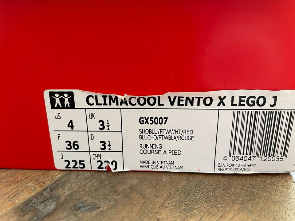 Adidas Lego Climacool Vento X Laufschuh, Gr. 36 in Bad Honnef