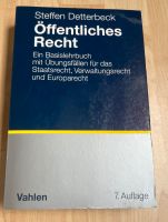 Öffrecht Lehrbuch Steffen Detterbeck Nordrhein-Westfalen - Viersen Vorschau