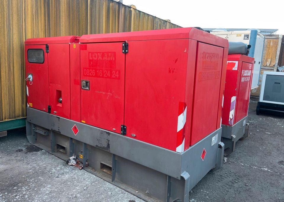 Atlas Copco 100 KVA Stromaggregat BHKW Notstromaggregat in Gundelsheim