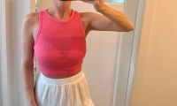 Zara Top S 36 Crop rosa pink Tanktop Oberteil Eimsbüttel - Hamburg Eimsbüttel (Stadtteil) Vorschau