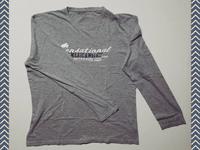 Herren T-Shirt, Langarm, Grau, XXL, Montego Sachsen - Radeberg Vorschau