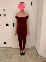 Jumpsuit weinrot Bayern - Uettingen Vorschau