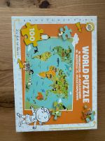 World Puzzle 100 Teile Weltkarte Kinder Vollständig Niedersachsen - Sauensiek Vorschau