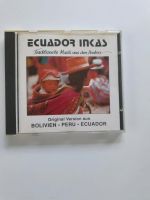 Ecuador Inkas Traditionelle Musik aus den Anden CD Schleswig-Holstein - Groß Vollstedt Vorschau