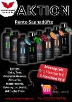 Saunadüfte Saunaduft 400ml RENTO Aktion Brandenburg - Wandlitz Vorschau