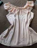 Carmen Bluse Shirt Orsay Gr L Spitzenkragen Bayern - Pförring Vorschau