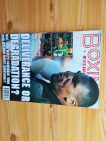 Boxmagazin Boxing Monthly - Thyson - Gonzales - Sehr gut erhalten Niedersachsen - Bad Harzburg Vorschau