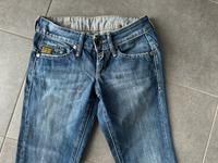 G-Star Capri 3/4 kurze Jeans Gr. 25 Niedersachsen - Hilter am Teutoburger Wald Vorschau