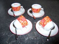 versch. Espresso Tassen mit Teller und Löffel, auch einzeln ! Baden-Württemberg - Loffenau Vorschau